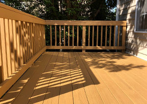 Deck Pressure Washing And Staining