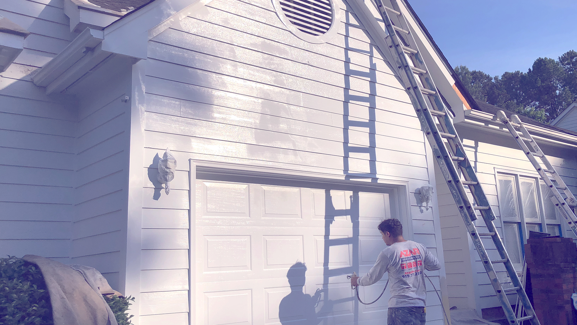House painting in Raleigh,NC