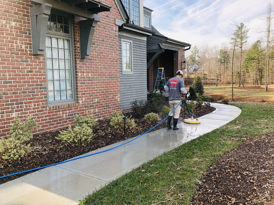 Pressure washing Raleigh, NC Azar Pro Services